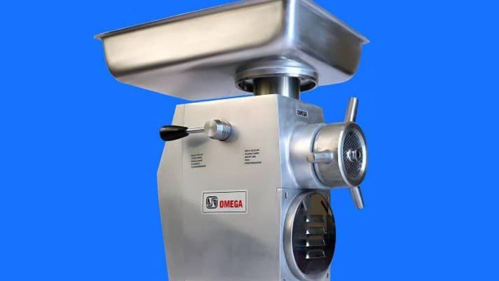 انواع چرخ گوشت صنعتی